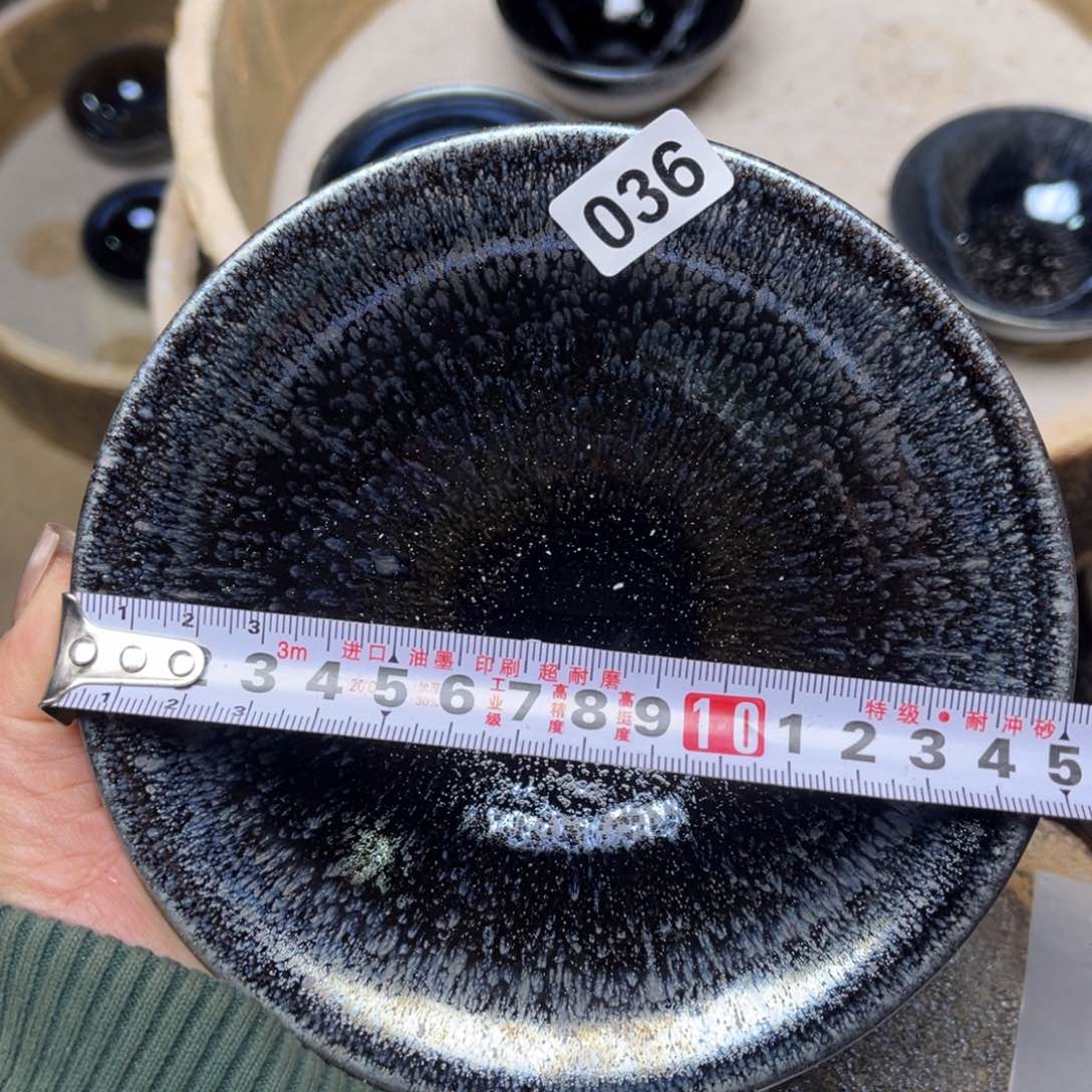 茶盏蔡起起建盏茶器036