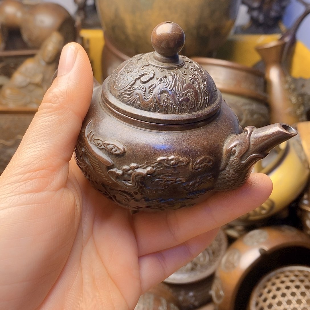 铜器工艺精湛工艺