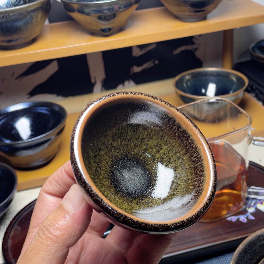 茶盏龙窑柴烧原矿