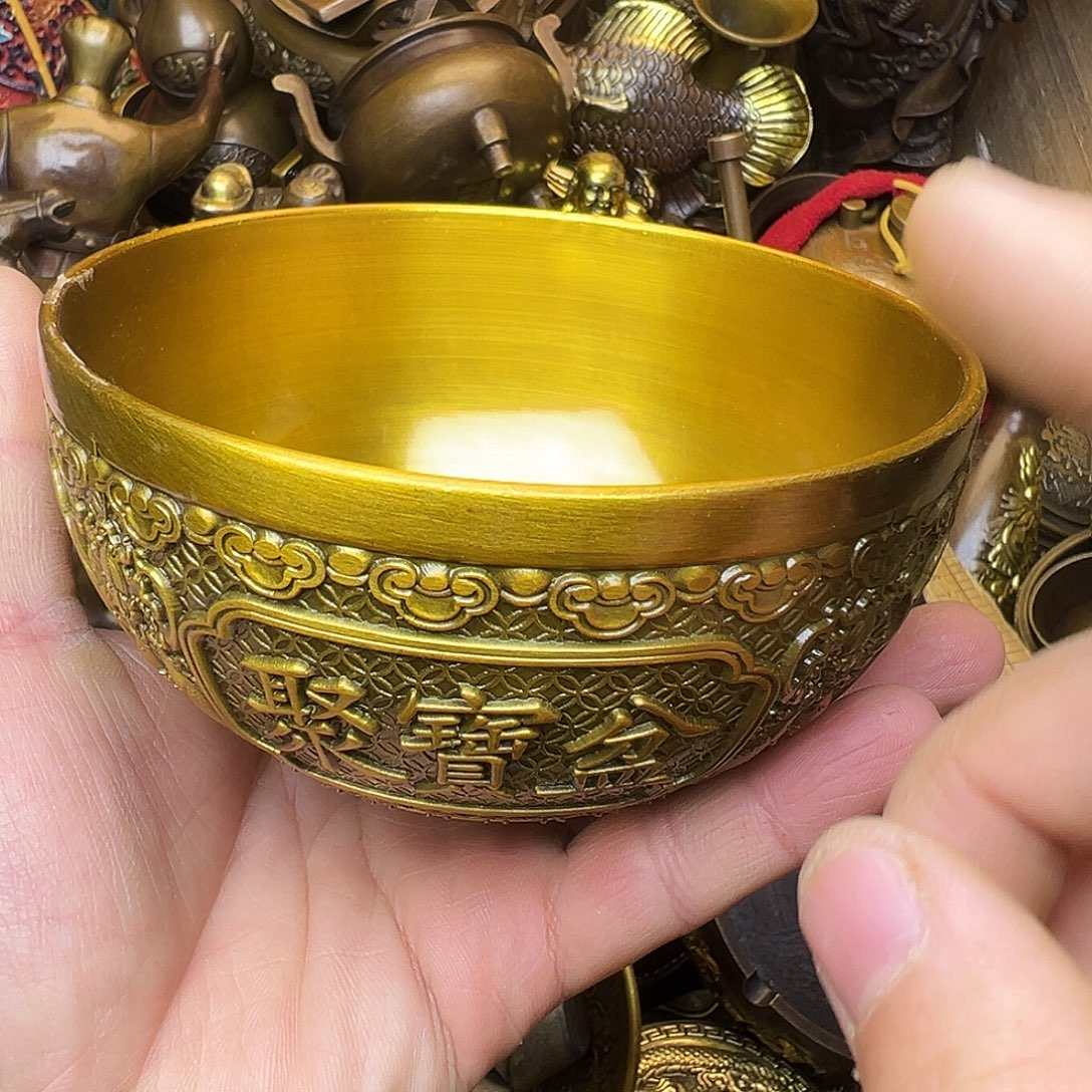 精品铜器，精美文玩