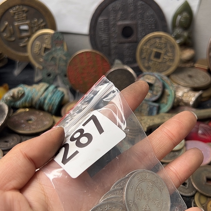 李***百铜复古文创工艺品