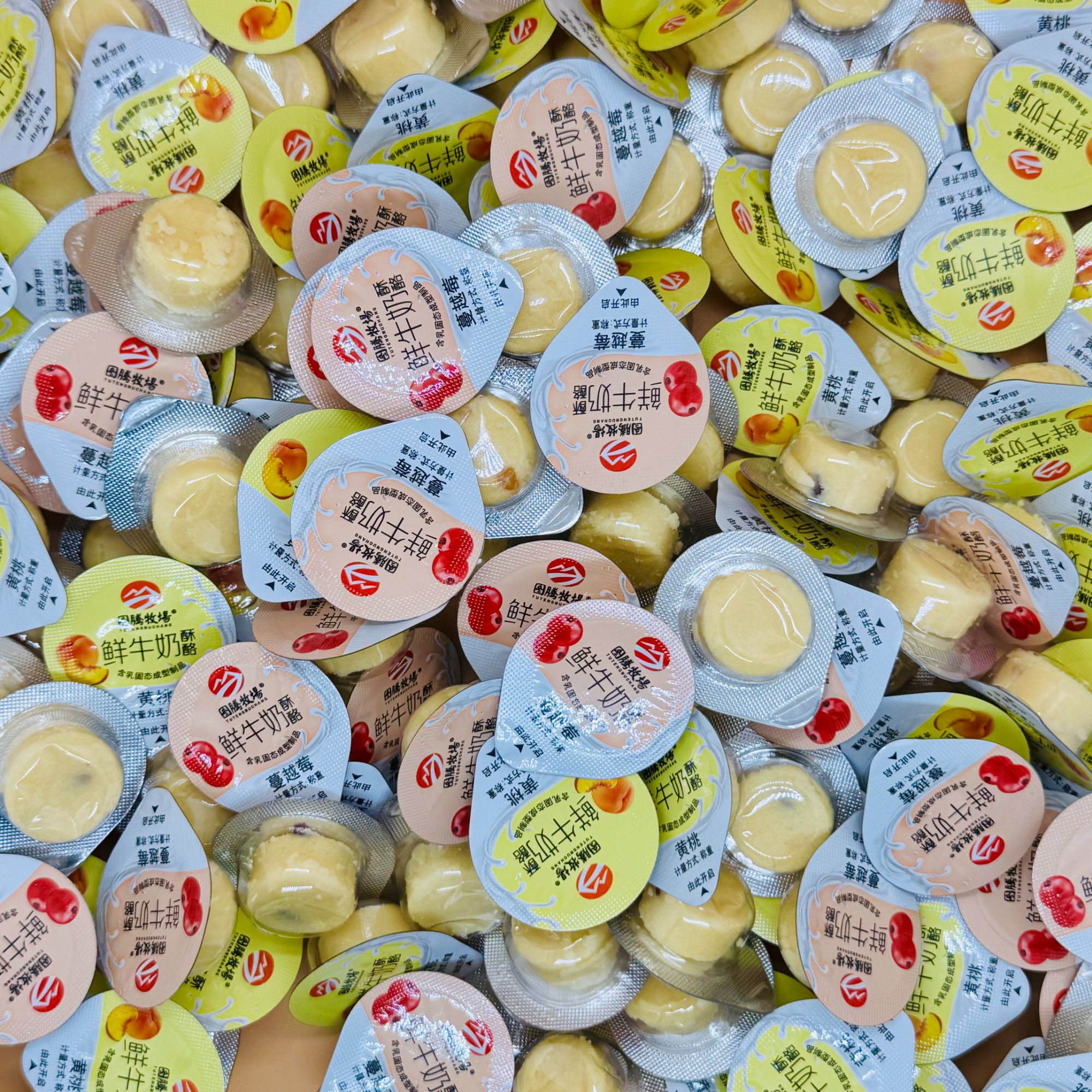 【鲜牛奶酥酪果冻杯】内蒙古特产