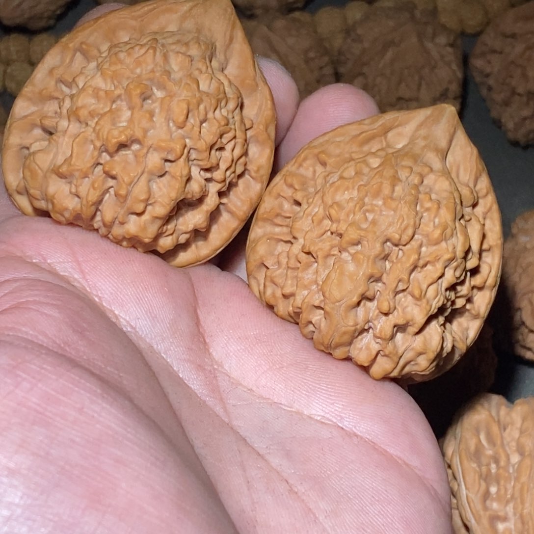 文玩核桃吊坠官帽