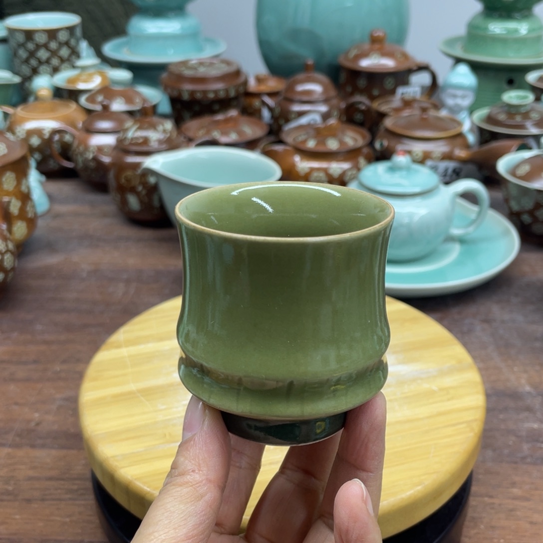 微瑕特价青瓷青瓷