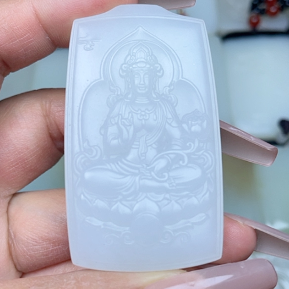 【闪购商品】颈饰未镶嵌和田玉