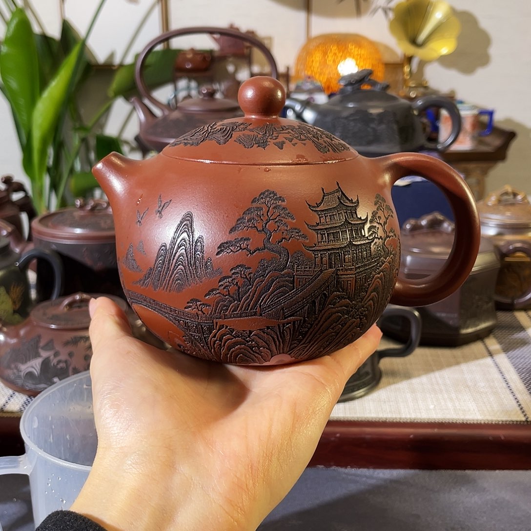 紫砂茶壶哈哈哈哈