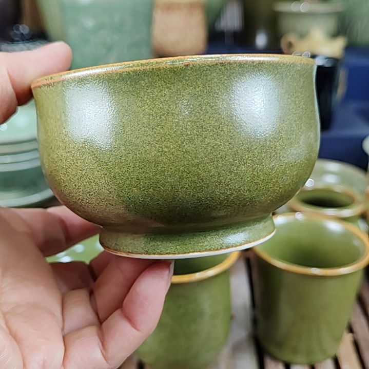 摆件茶叶沫炉式杯体验