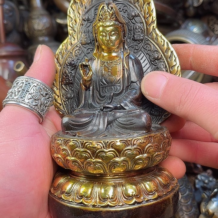 铜器摆件家居摆件