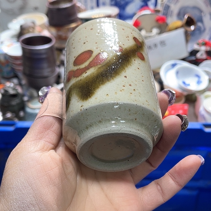 瓷片在一起真的是太可爱咯