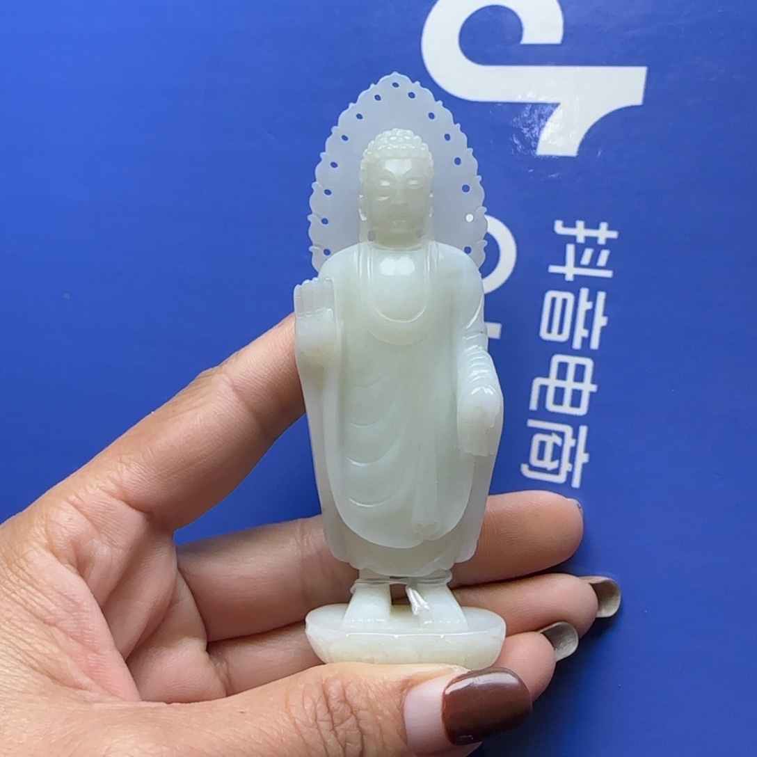 和田玉摆件未镶嵌