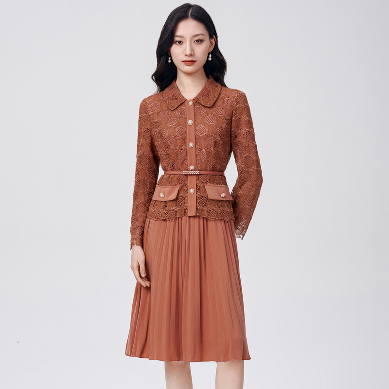 【粉丝专享】BuouBuou新款洋气百搭女装商场同款连衣裙女BJ3G157