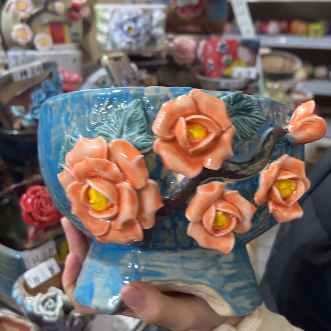 多肉花盆满18.8发秒拍秒退拉黑