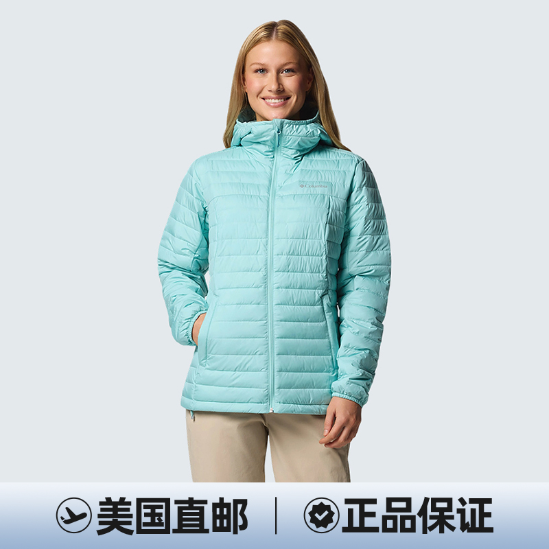 COLUMBIA/哥伦比亚 女款Silver Falls连帽棉服2098671-325