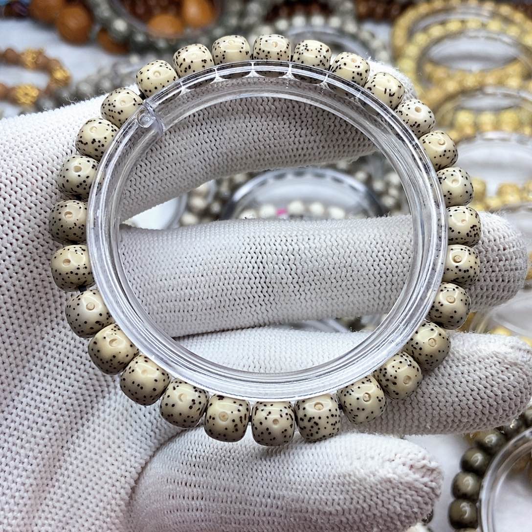 星月菩提手串8mm单圈