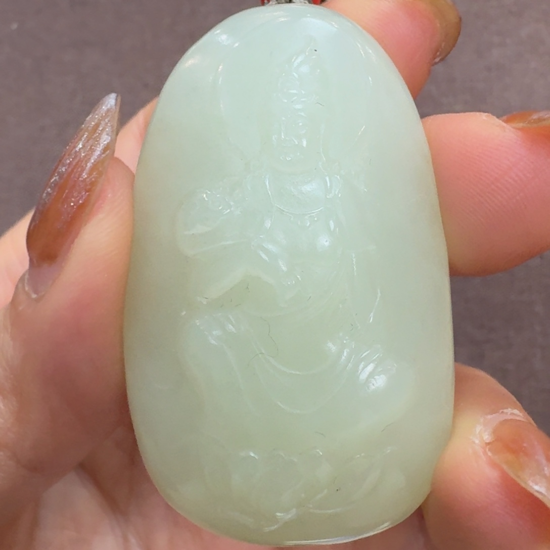 未镶嵌和田玉挂件