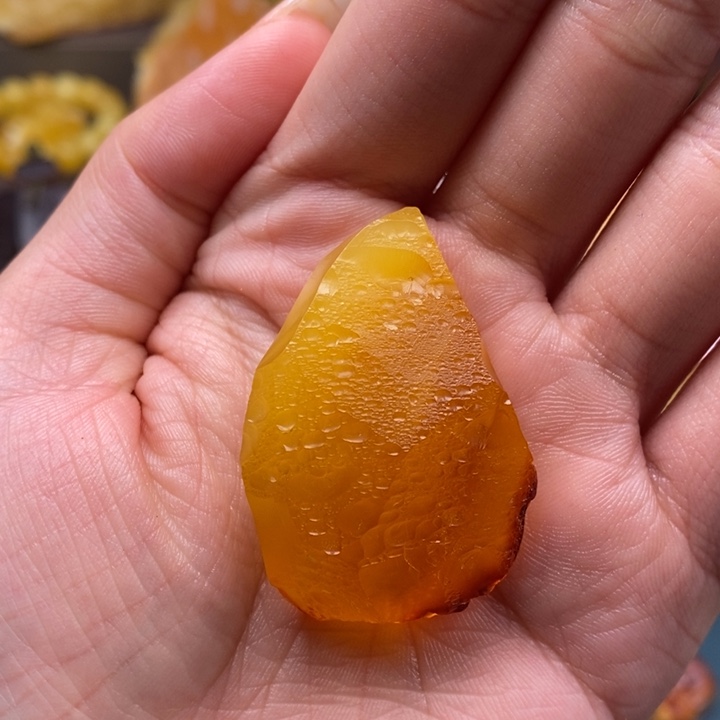 未镶嵌定制琥珀蜜蜡