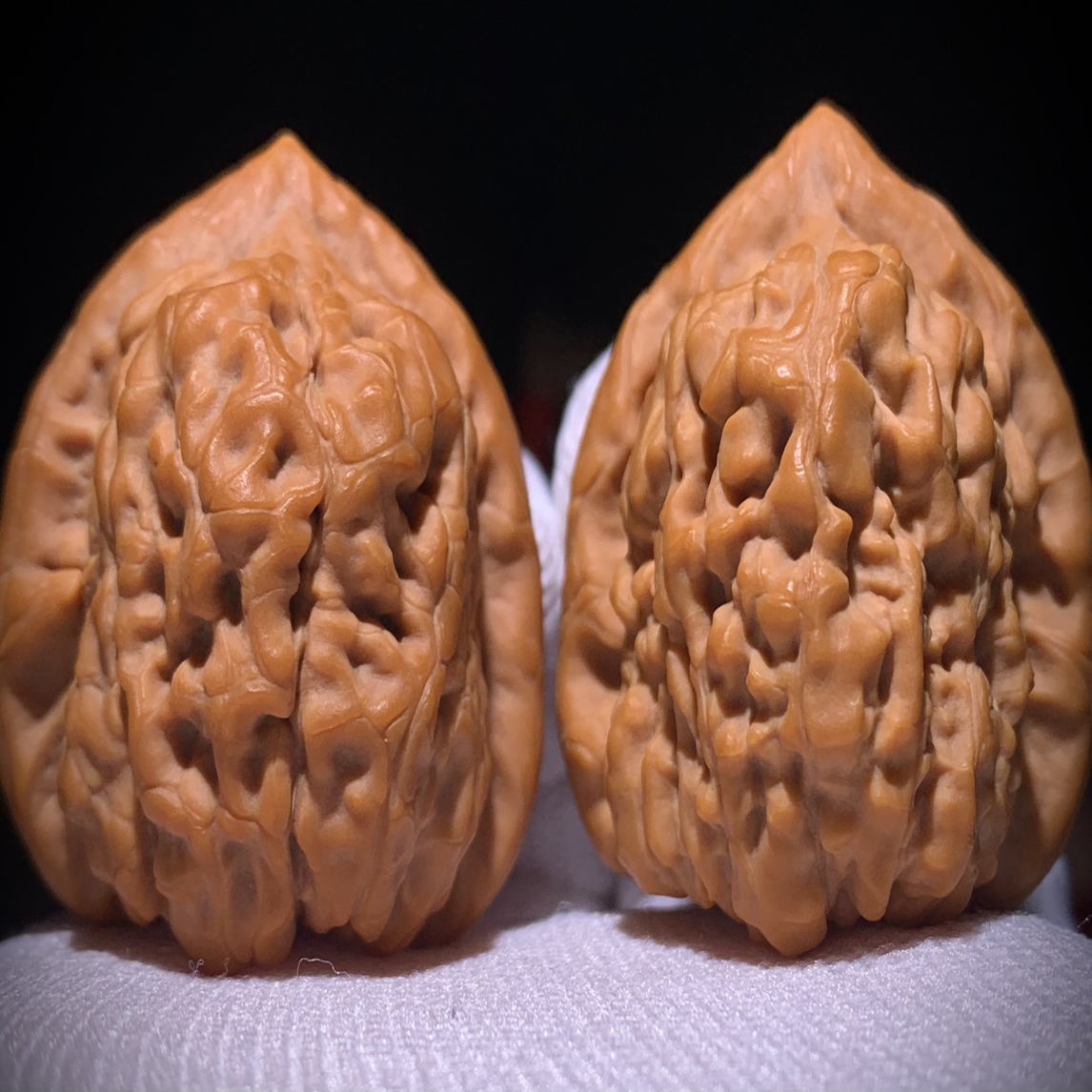 【金字塔】高端小众金字塔 这一对是大高尖三角桩 比较稀有 