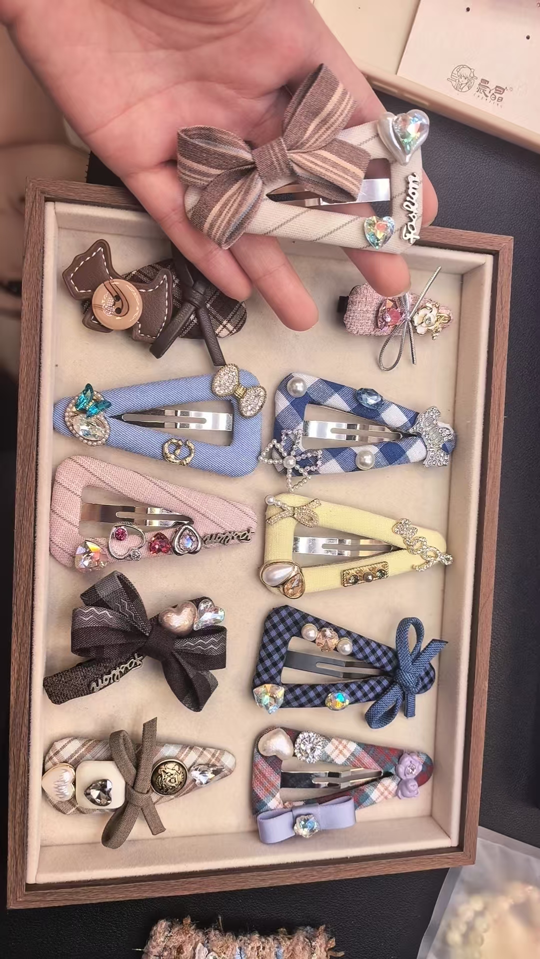 合金树脂耳饰 925银针耳环