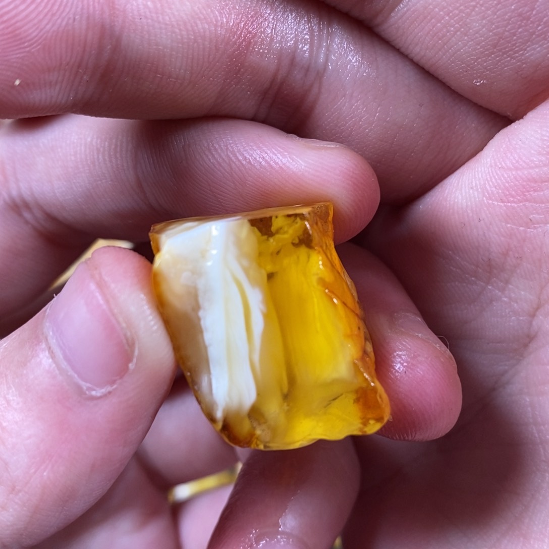 定制琥珀未镶嵌琥珀蜜蜡原石定制