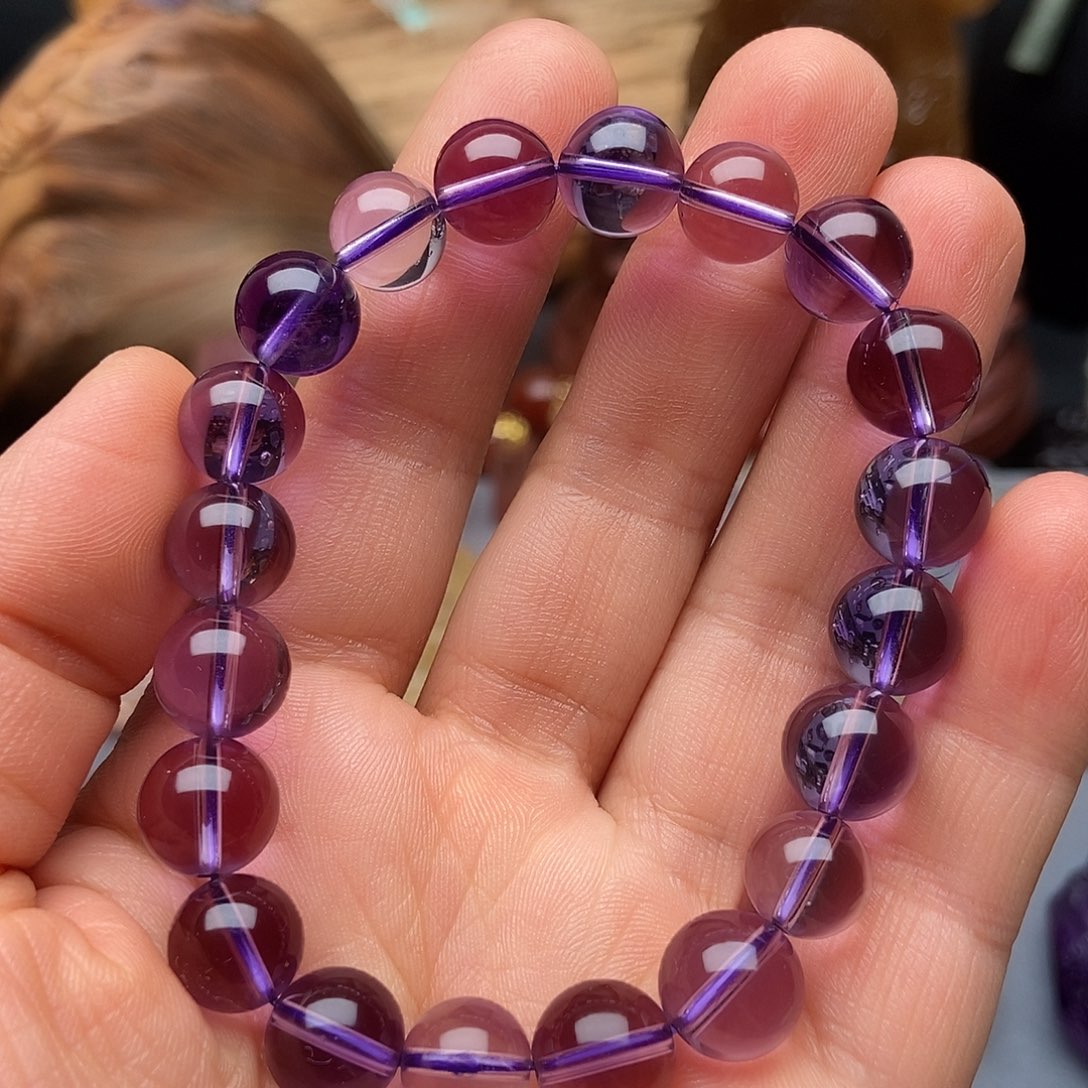 未镶嵌水晶颈饰手串