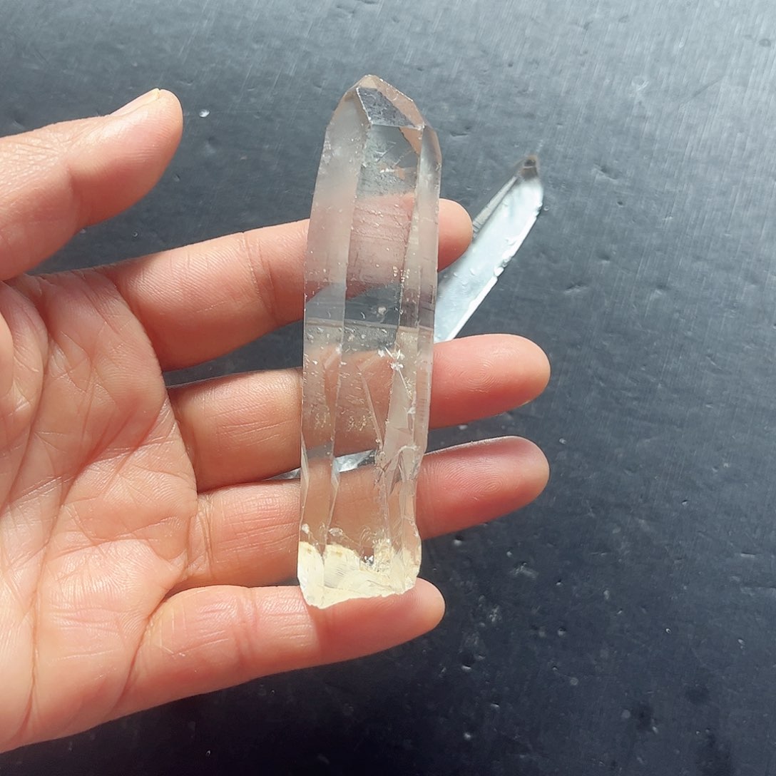 水晶天然水晶原石未镶嵌?****?