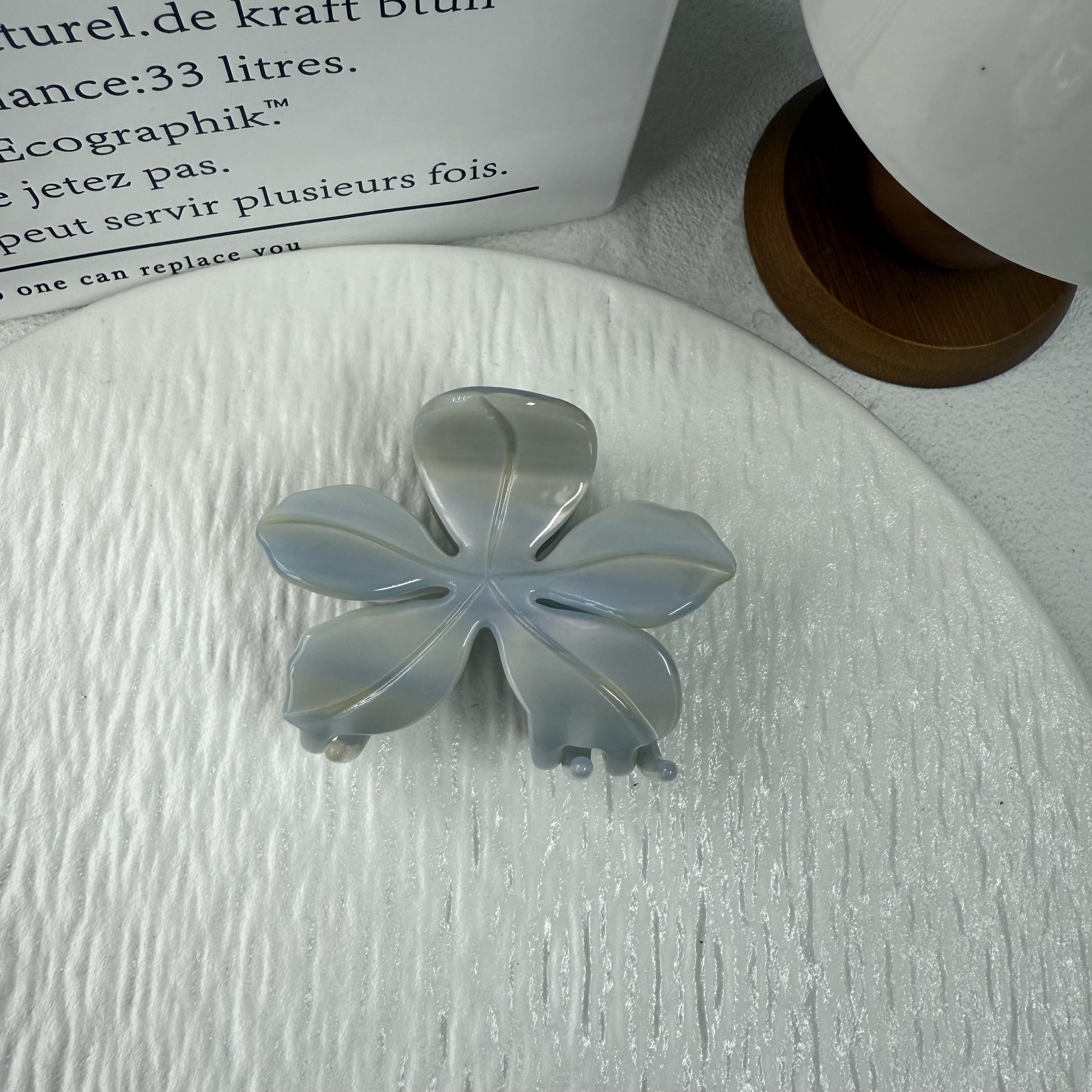 【钰韩】 精致鸡蛋花抓夹气质优雅抓夹