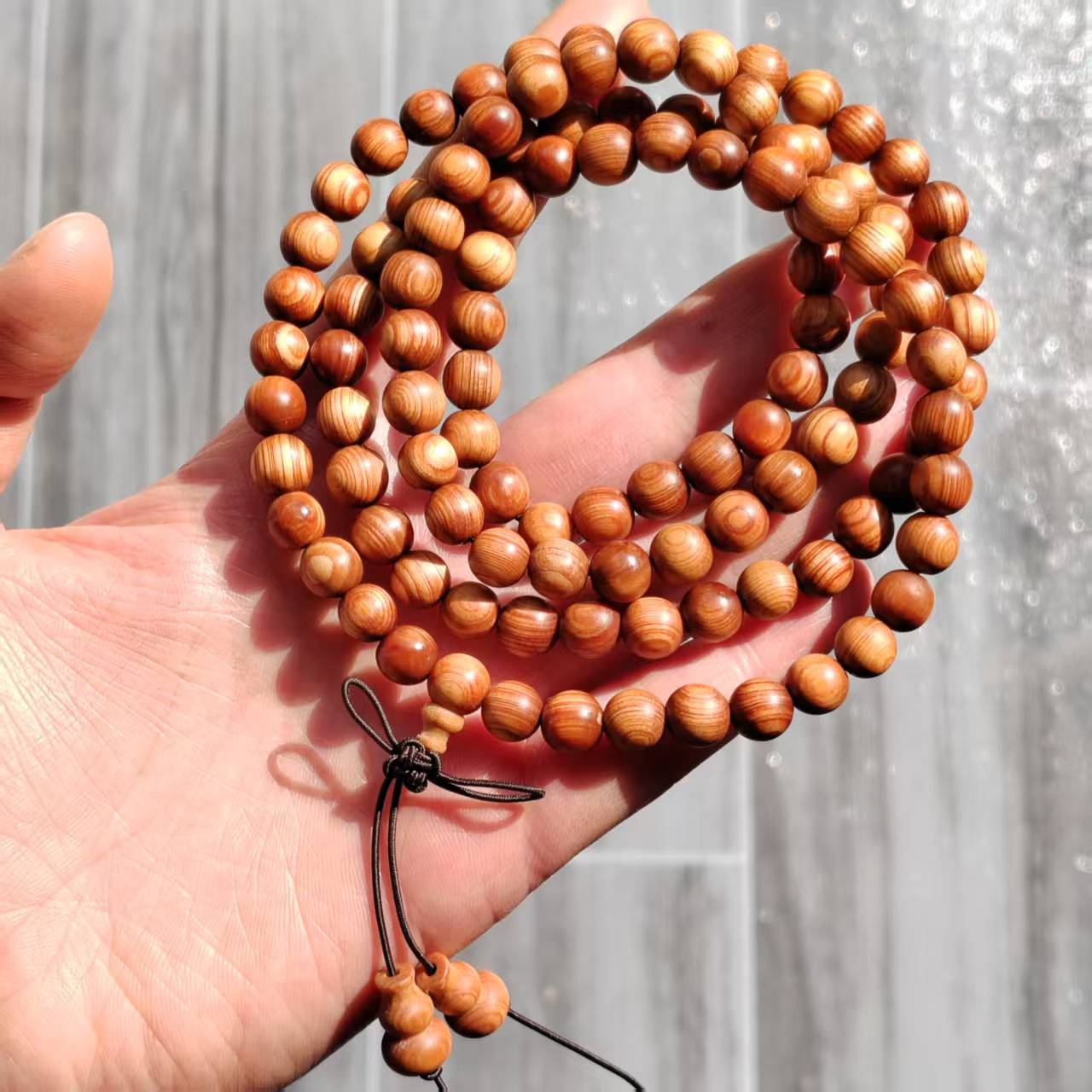 太行崖柏手串108男女款卡8 114