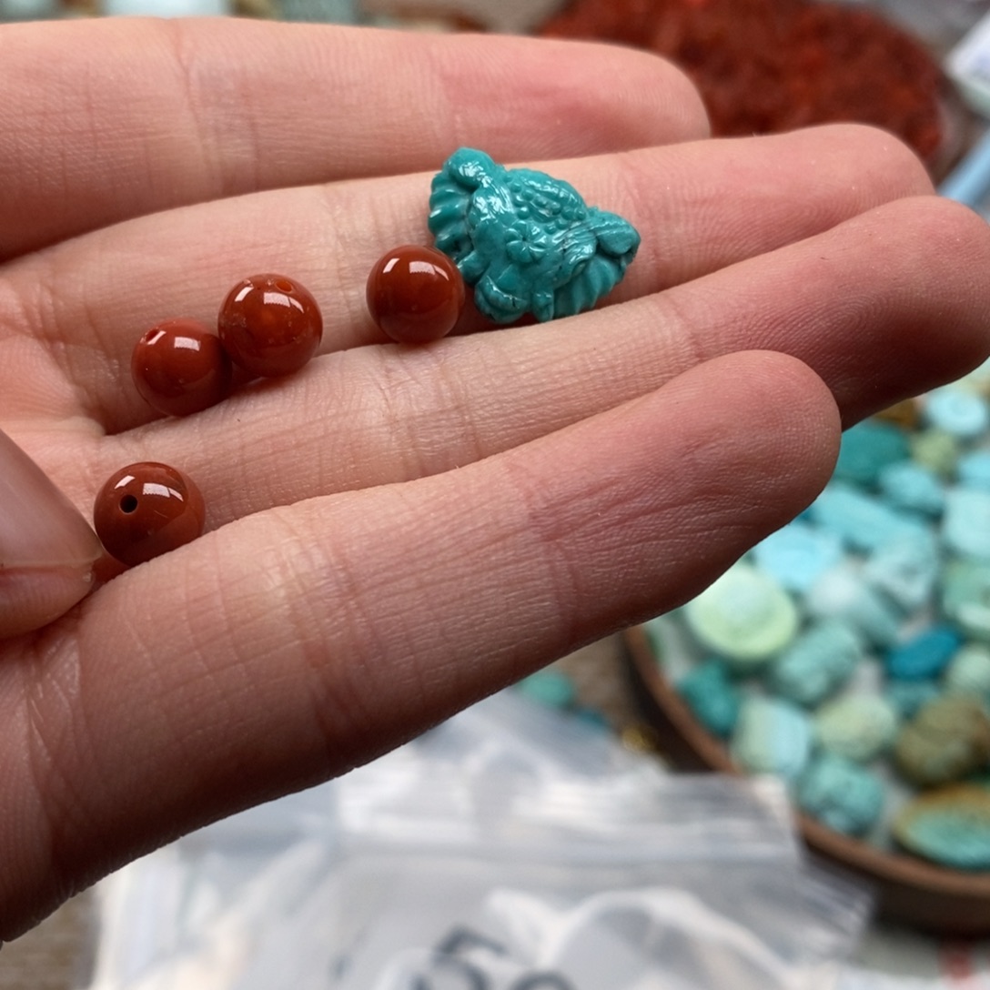 【闪购商品】南红玛瑙503未镶嵌南
