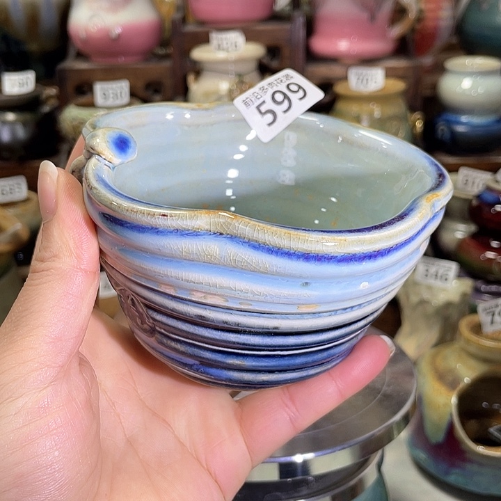 红陶内口径10高度8