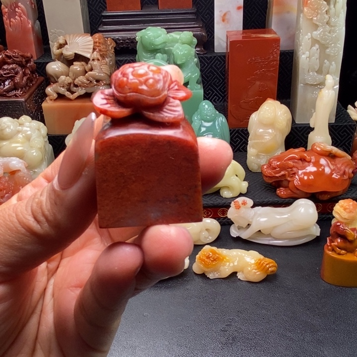 印石寿山石寿山石