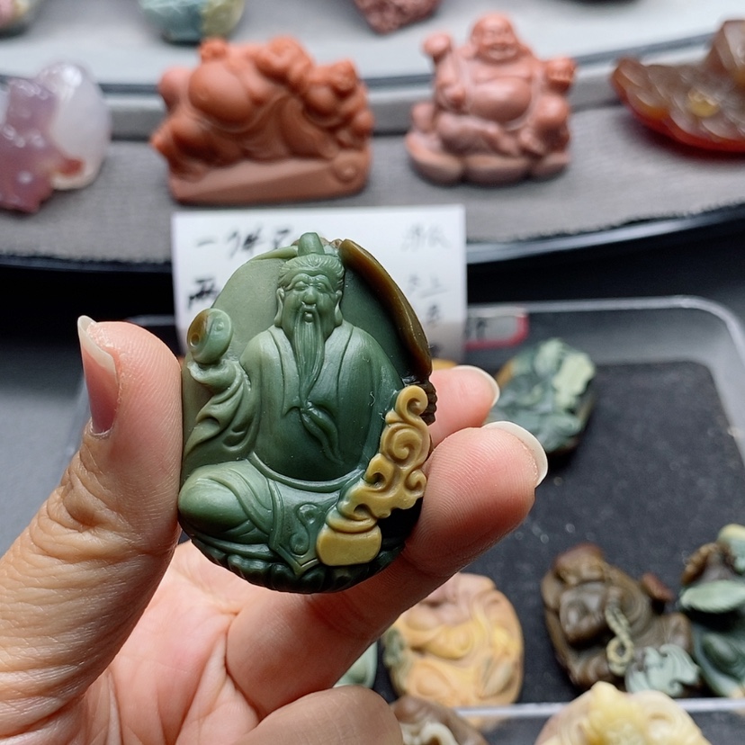 【闪购商品】未镶嵌吊坠定制石英质玉