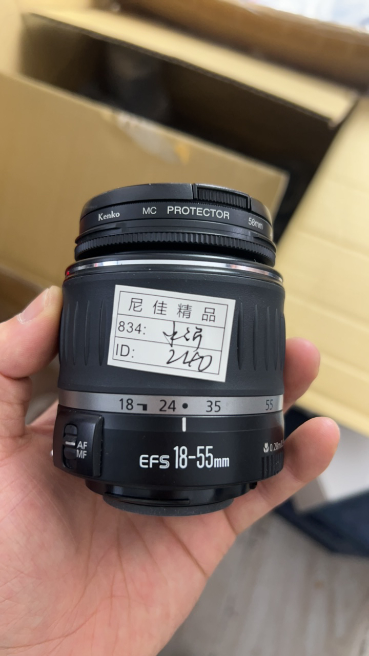 9新 Canon/佳能 卡口（无配件）