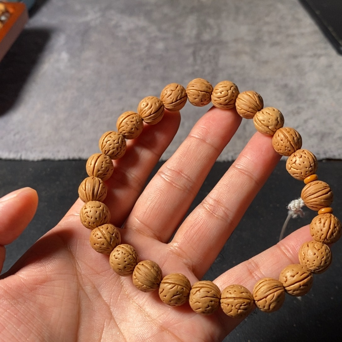 賀***贺手串/手链核桃呵呵