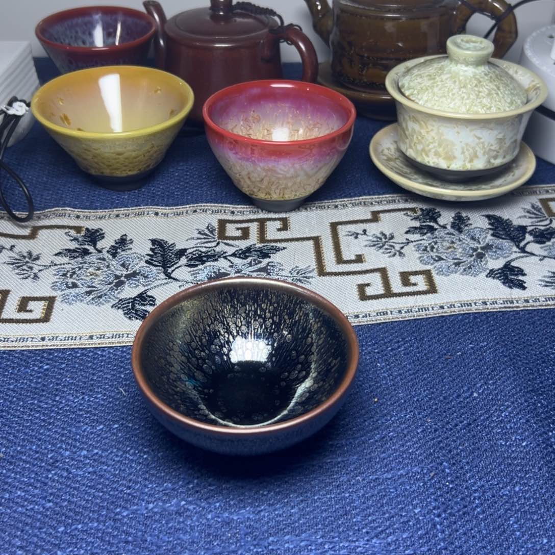 建阳建盏喝茶主人杯