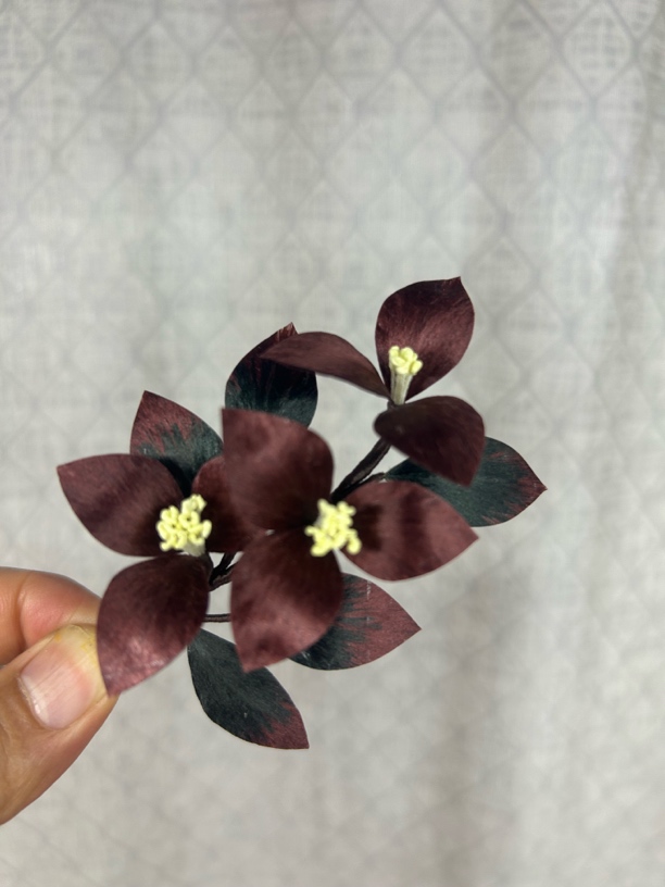 久儿古风饰品非遗绒花