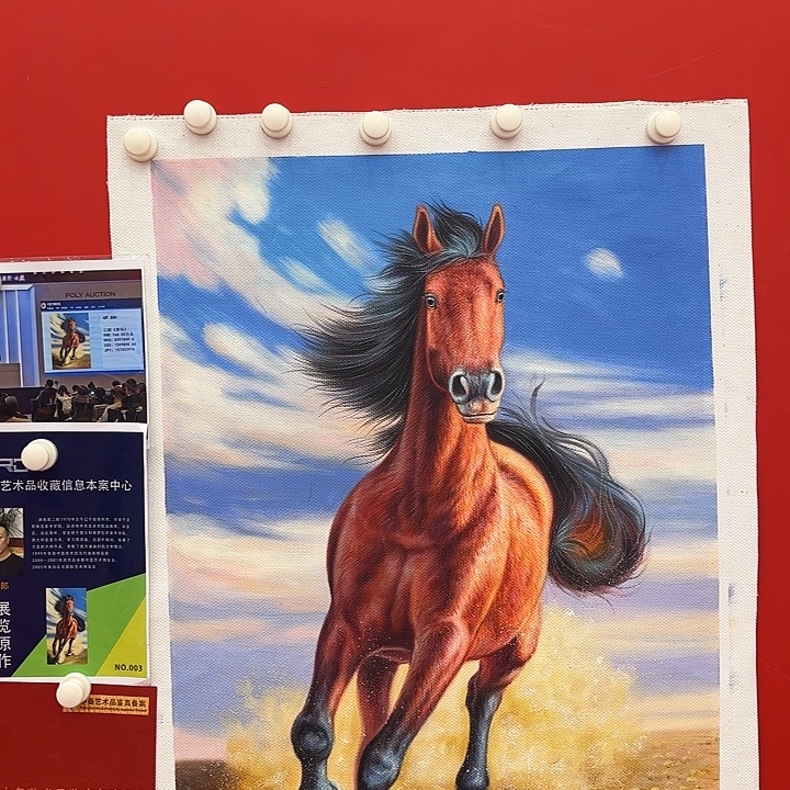 国画画家二郎老师精品