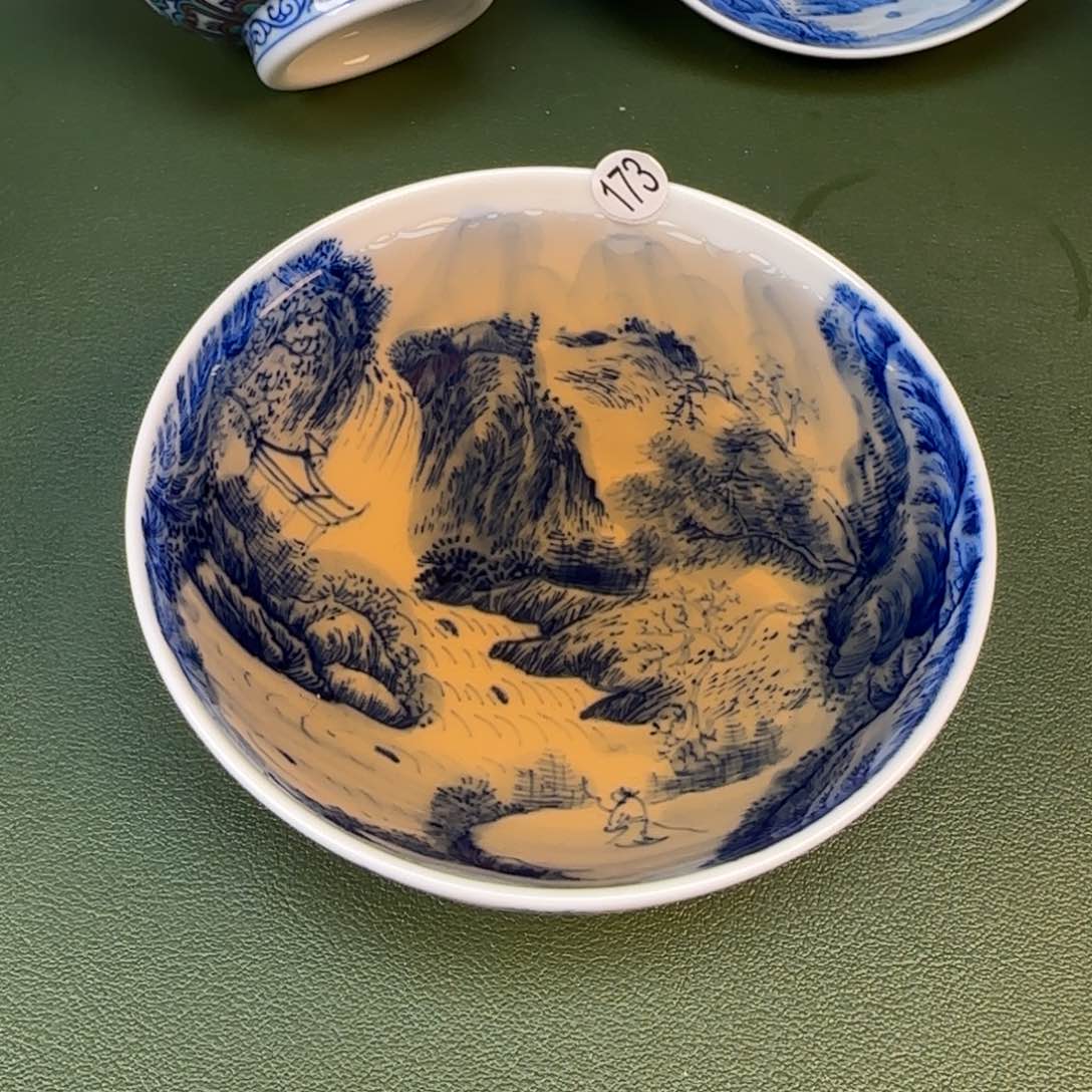 景德镇手工手绘茶具173