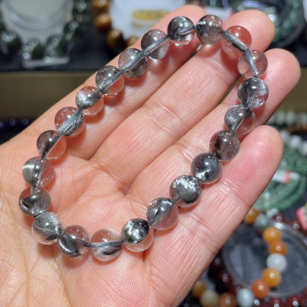 【闪购商品】水晶手串未镶嵌手串