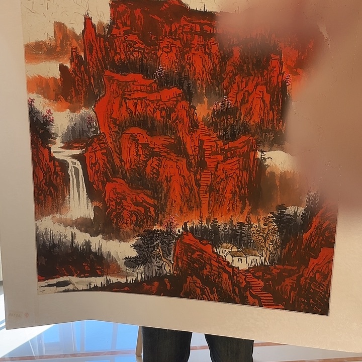 国画我是一只小小鸟地域鬼的人生