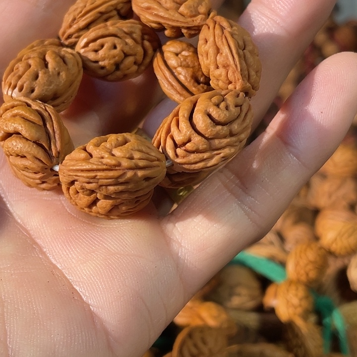 ****彪桃核吊坠碧桃核小尺寸手串