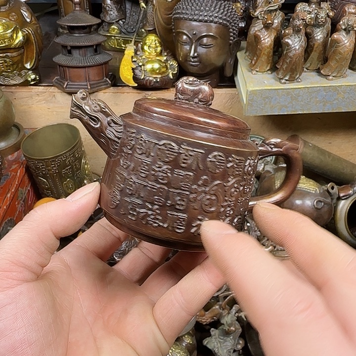 铜材质文玩摆件装饰