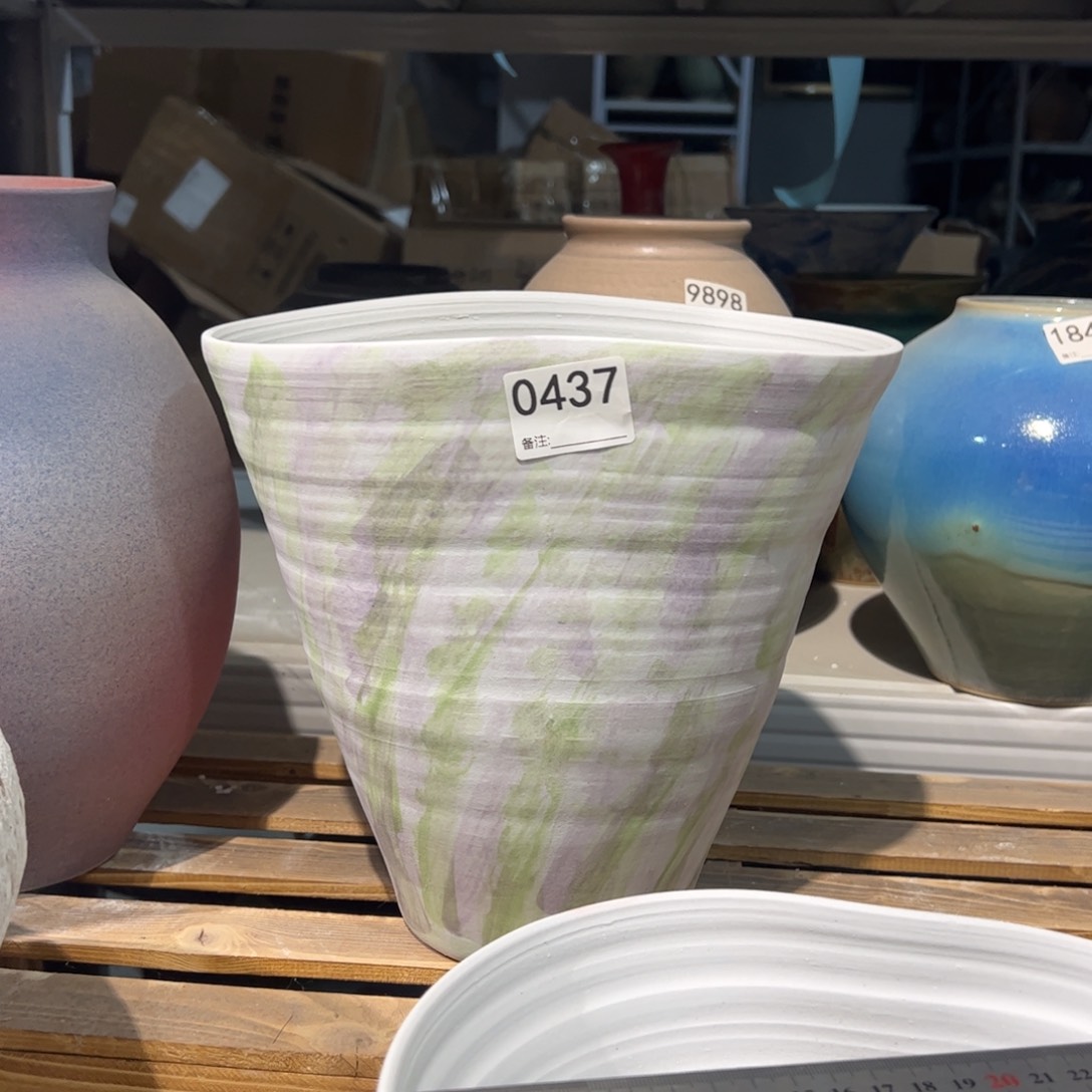 瓷片0437已经打孔高25口25