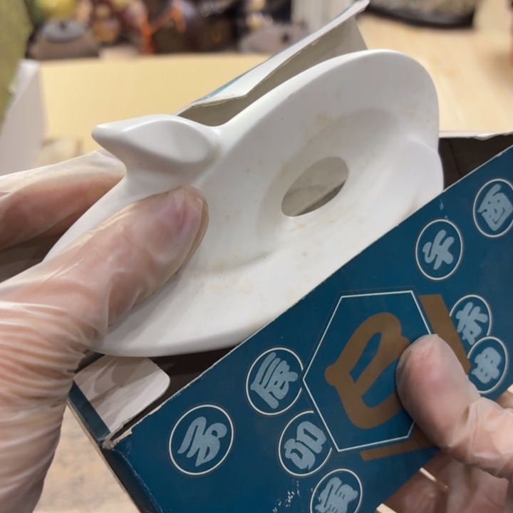 陶瓷古美术置物摆件