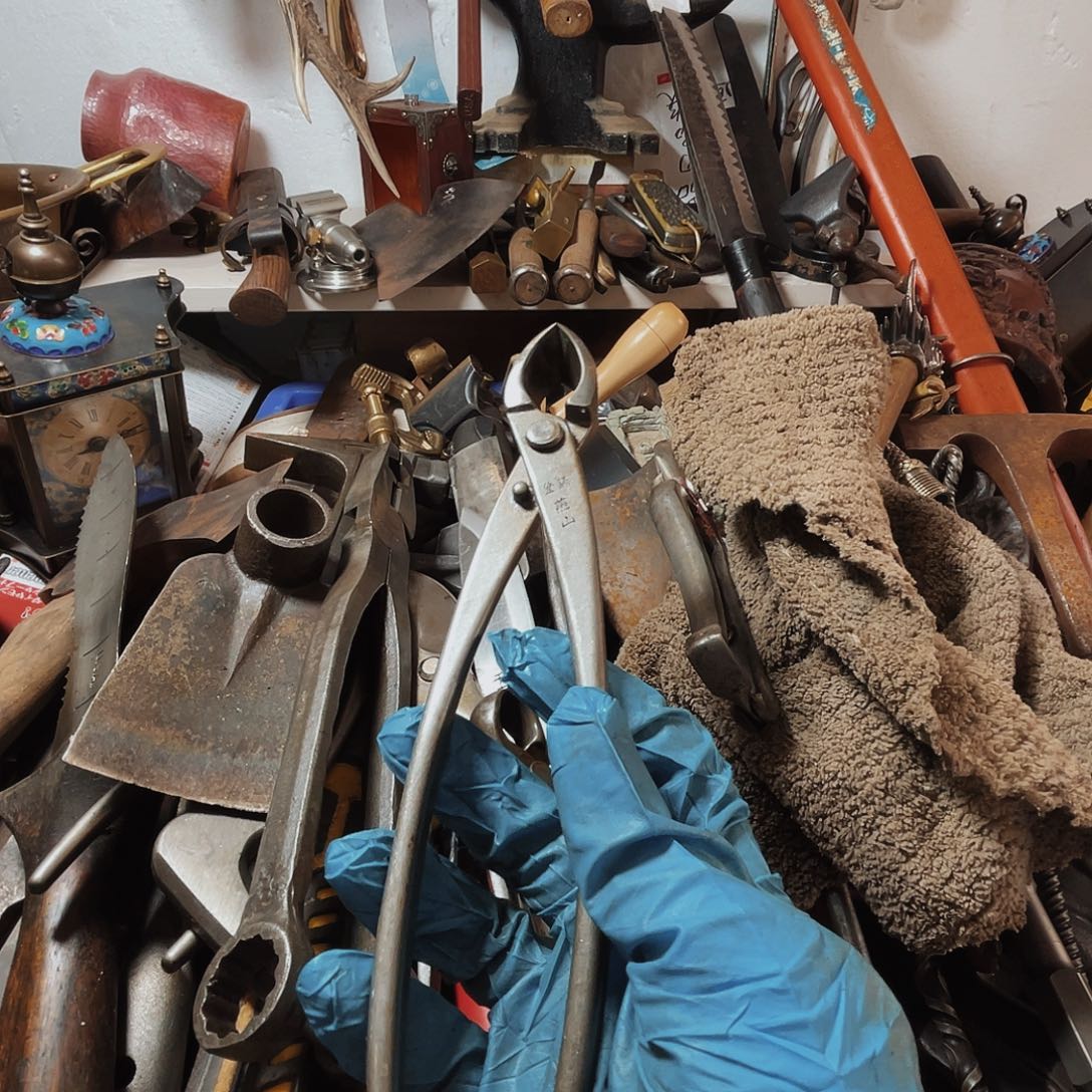 花***景70大狗哥园林工具一个