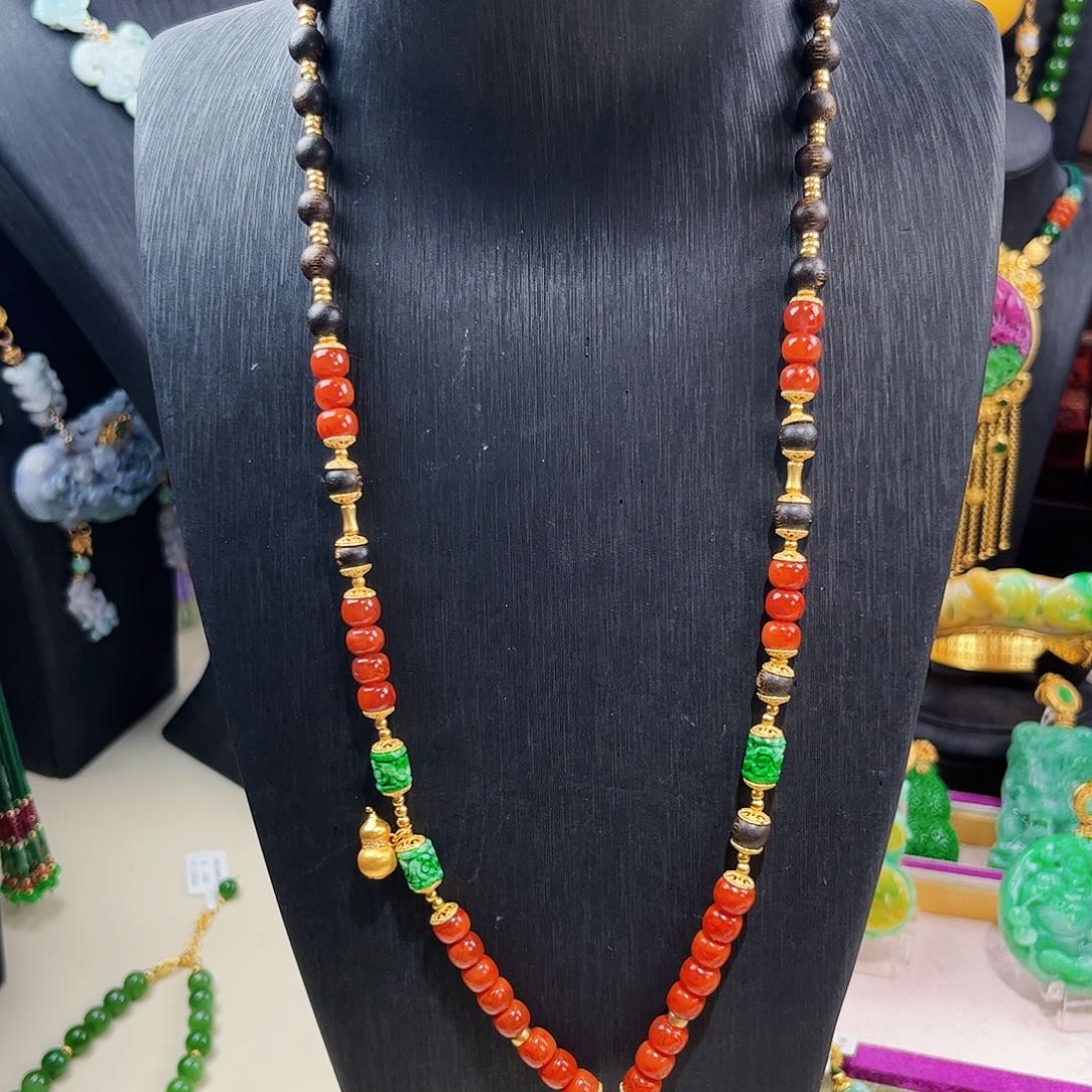 【闪购商品】翡翠项链未镶嵌翡翠