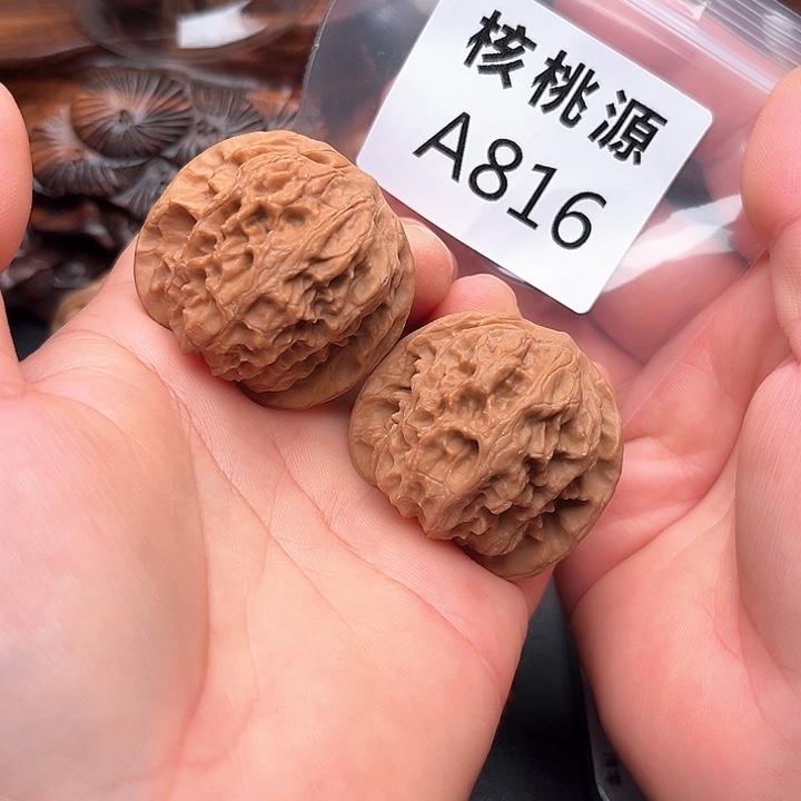 吊坠文玩核桃野狼41