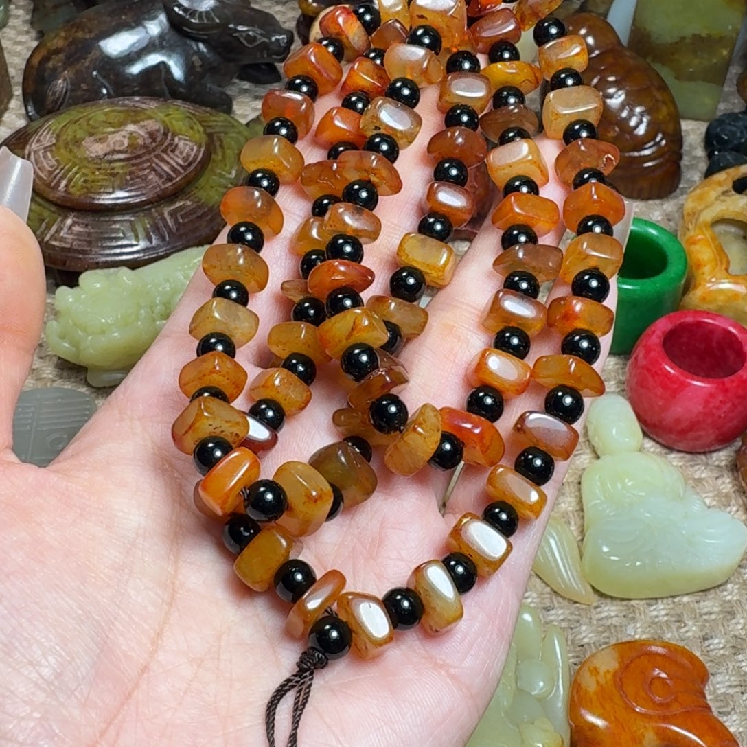 白玉菩提吊坠挂件