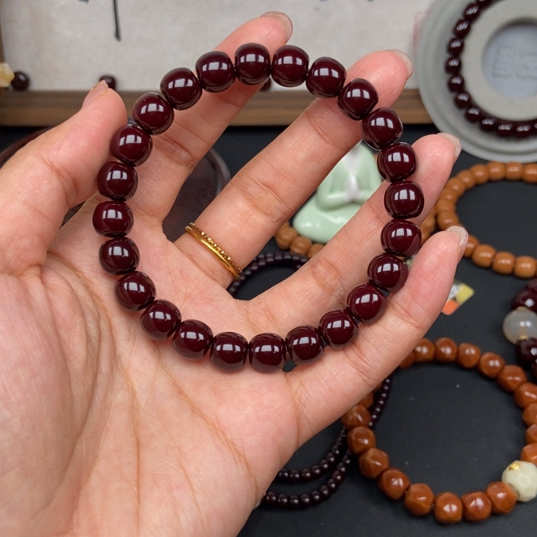 一***P核桃手串/手链猴头