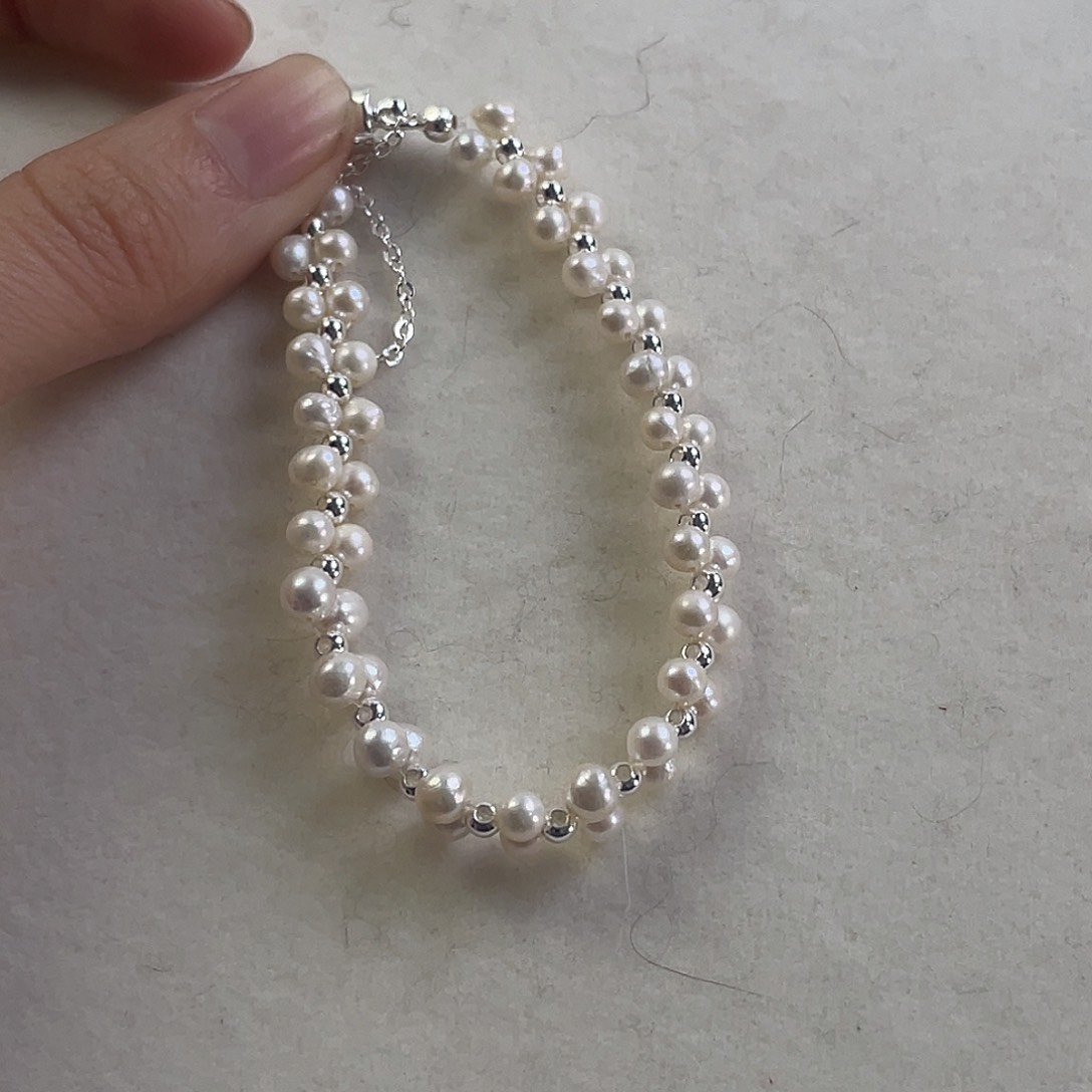 淡水珍珠耳饰未镶嵌