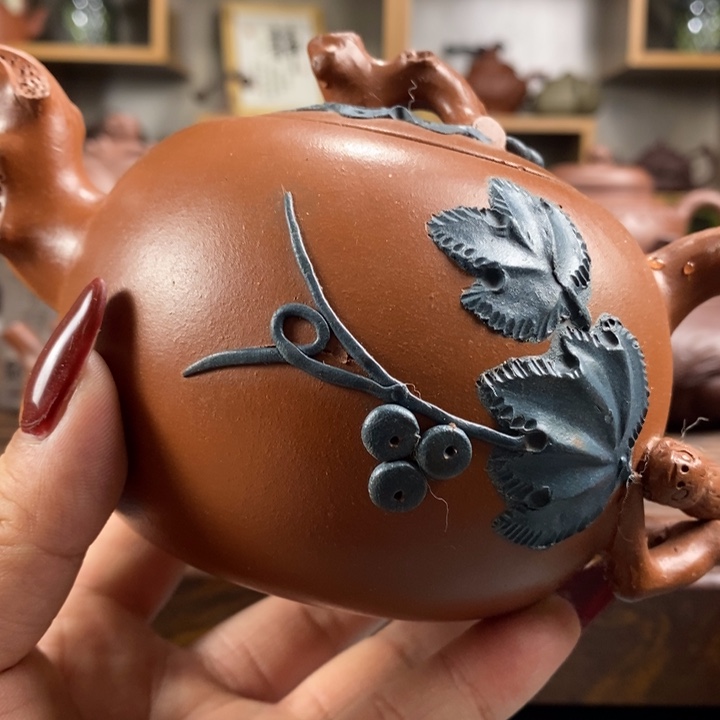 紫砂茶壶原矿紫砂壶